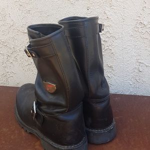 red wing motorcycle boots 988